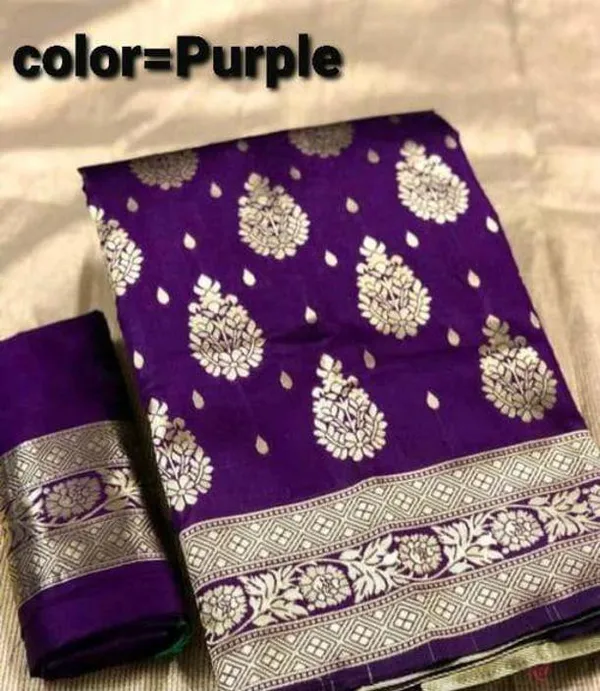 Purple_Woven_Kanjivaram_Silk_Saree_with_Saree_Cover